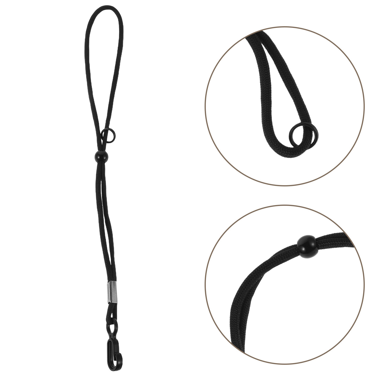 Ski Glove Waterproof - 1Pair Adjustable Ski Glove Lanyard Strap