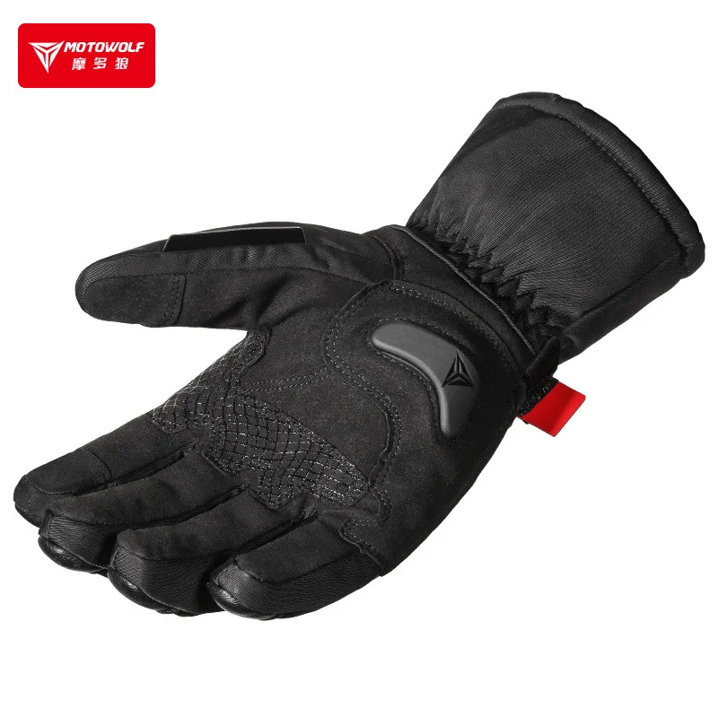 Motowolf Winter Motorcycle Glo – Ski Glove Waterproof recenzja i cena