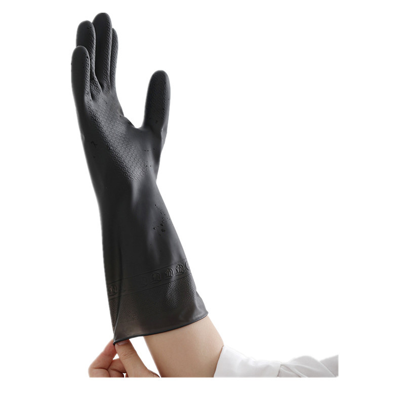 1 Pair Black Gloves Home Washi – Dish Glove Rubber recenzja i cena