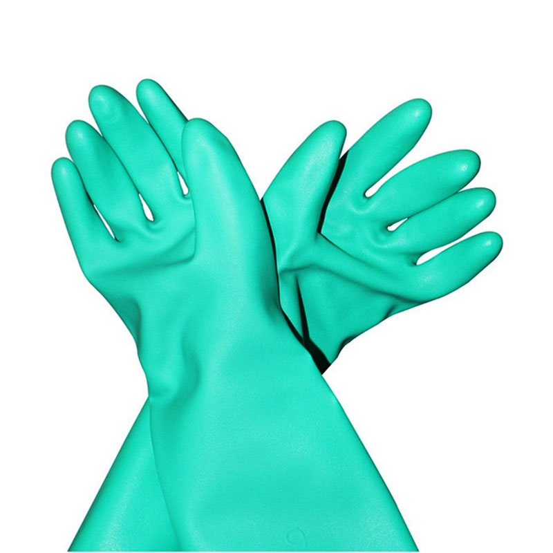 8Pieces/4 Pairs Oil-proof Long – Nitrile Mechanic Glove recenzja i cena