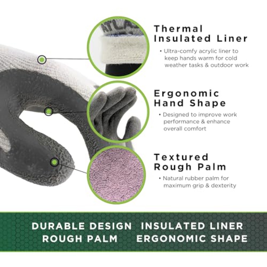 Insulated Winter Work Gloves w – Winter Glove Insulated recenzja i cena