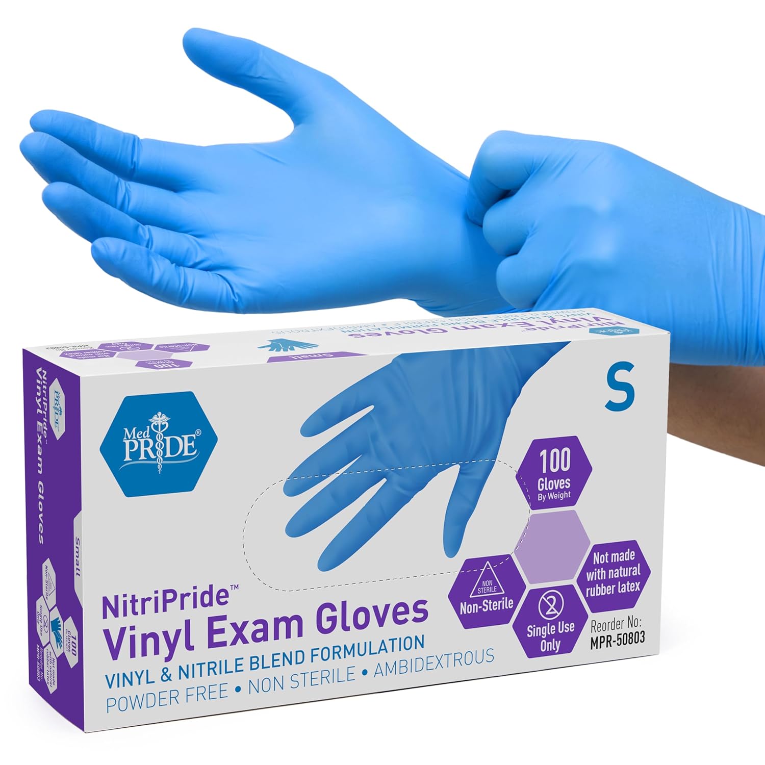 Nitrile/Vinyl Blend Exam Glove – Exam Glove Nitrile recenzja i cena