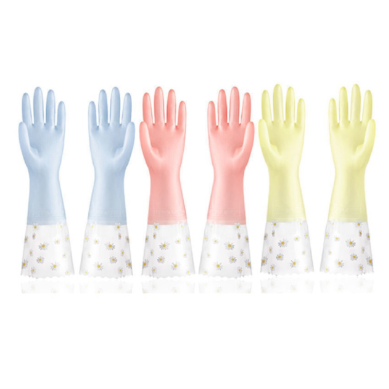 Dishwashing Cleaning Gloves 3  – Rubber Glove Cleaning recenzja i cena