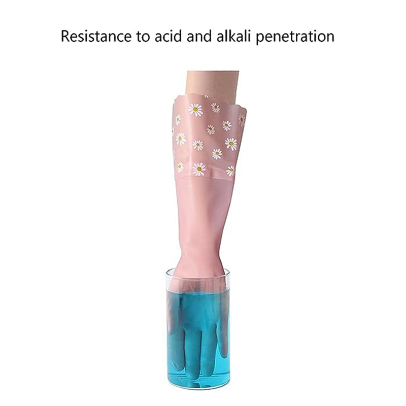 Dishwashing Cleaning Gloves 3  – Rubber Glove Cleaning recenzja i cena