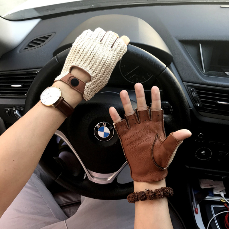 2025 New Men genuine leather g – Leather Driving Glove recenzja i cena