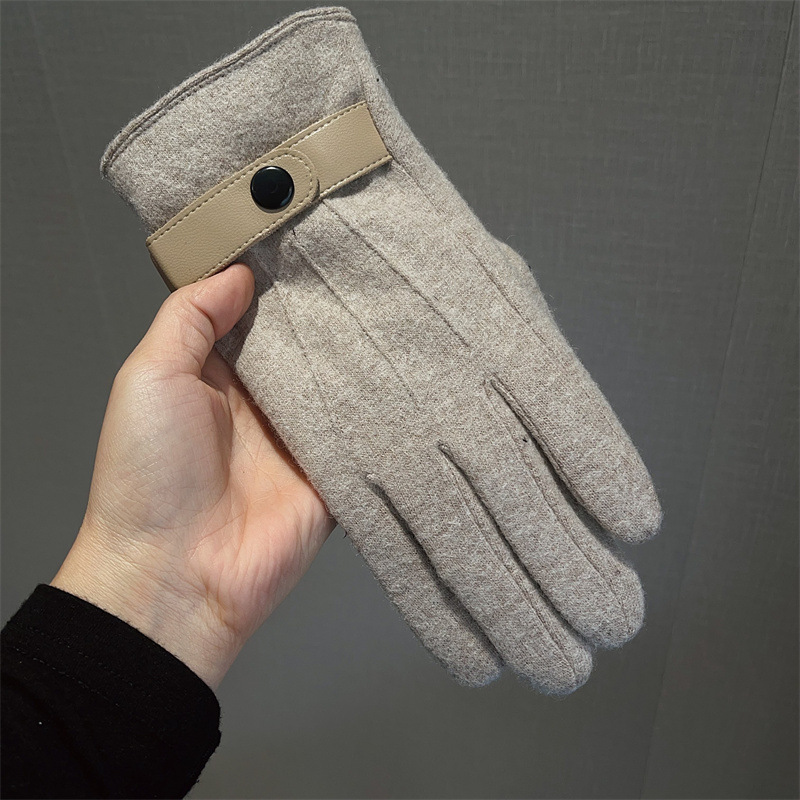 Gloves Men Wool Fleece Lined T – Wool Glove Lined recenzja i cena
