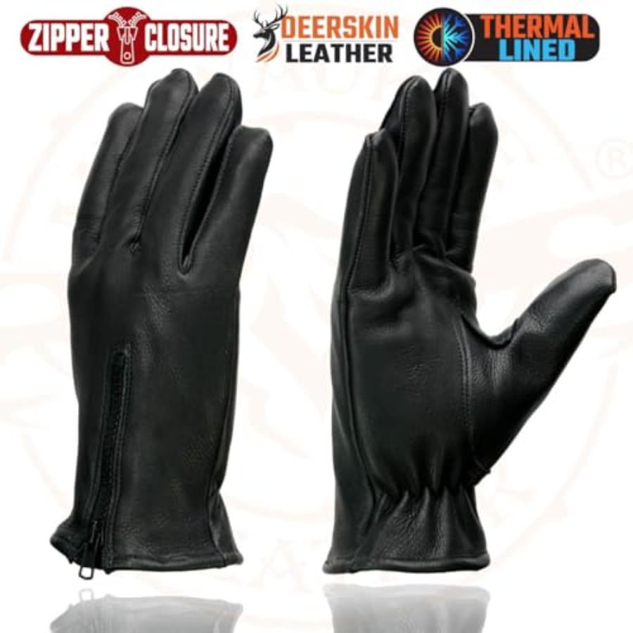 Motorcycle driving gloves for  – Leather Driving Glove recenzja i cena