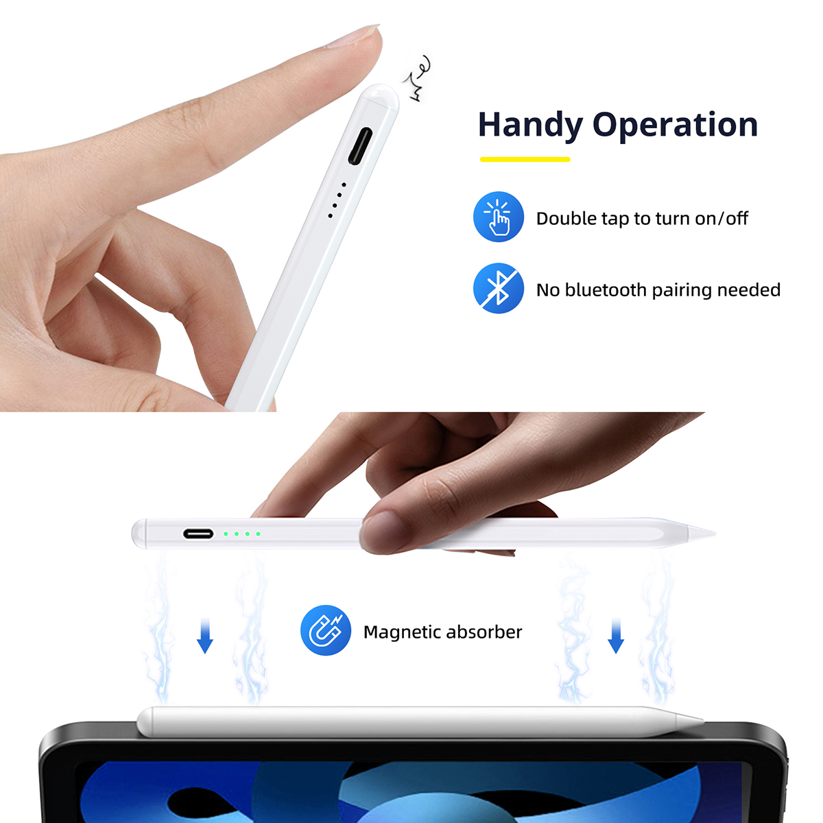 Rechargeable Stylus Pen for An – Touchscreen Glove Capacitive recenzja i cena