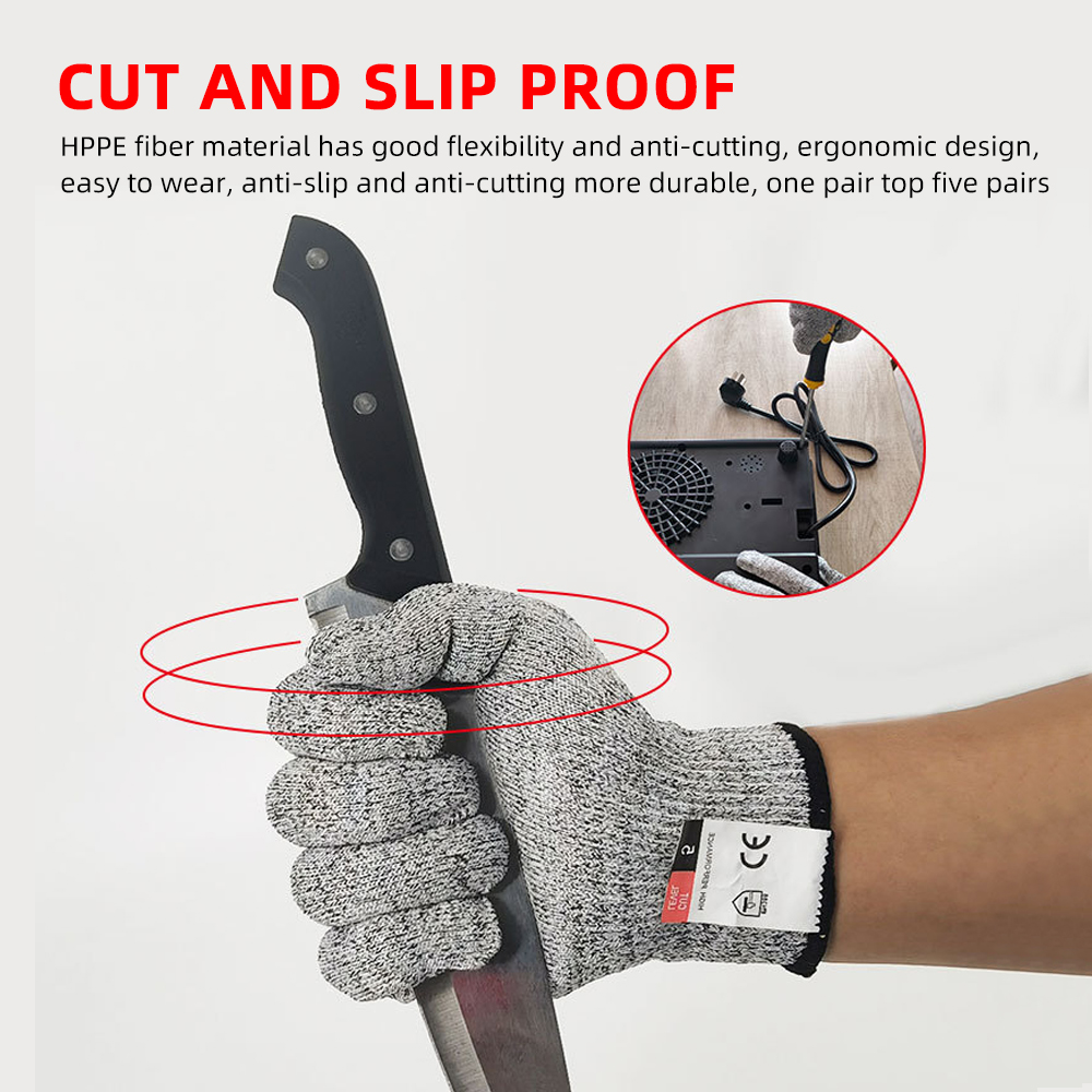 Safety Cut-Resistant Gloves Pe – Cut Resistant Glove recenzja i cena