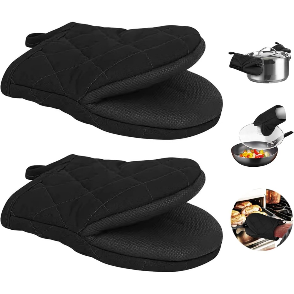 Oven Mitts 500°F Heat Resistan – Oven Mitt Silicone recenzja i cena