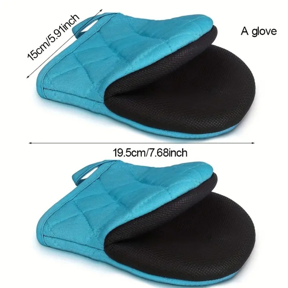 Oven Mitts 500°F Heat Resistan – Oven Mitt Silicone recenzja i cena