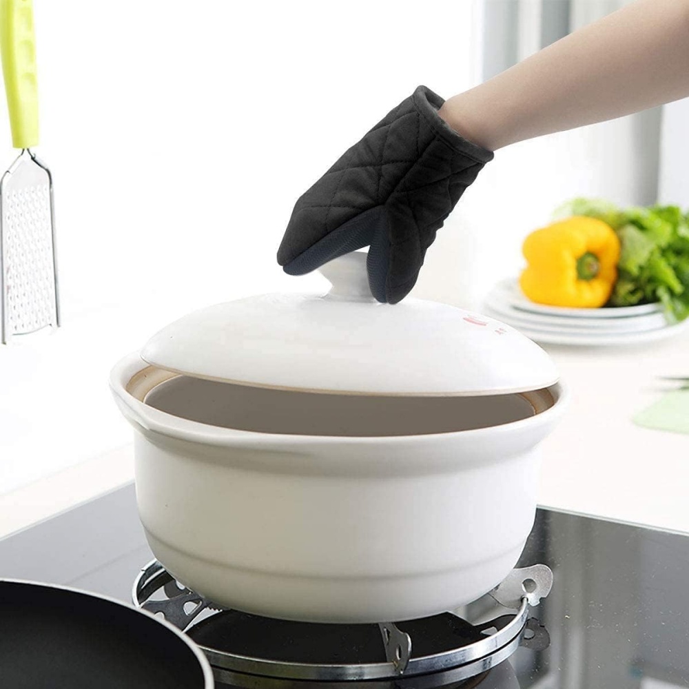 Oven Mitts 500°F Heat Resistan – Oven Mitt Silicone recenzja i cena