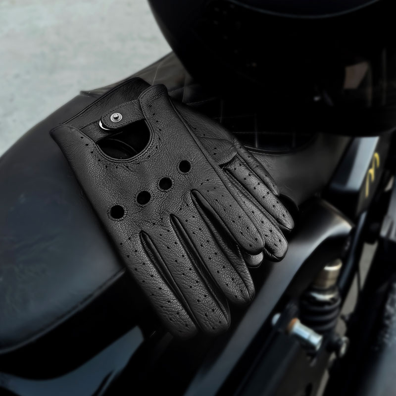 Genuine Leather Gloves for Men – Leather Driving Glove recenzja i cena