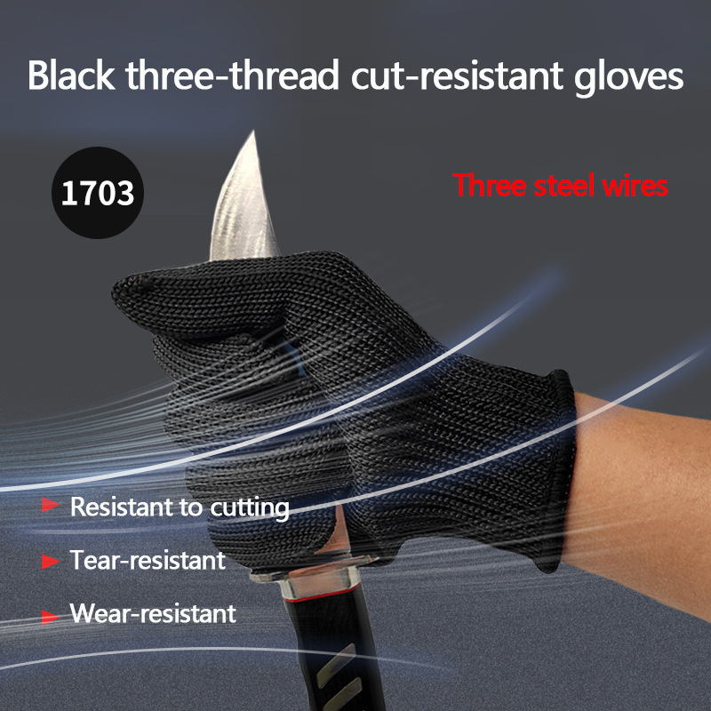 Anti-cut gloves, Grade 5, thre – Cut Resistant Glove recenzja i cena