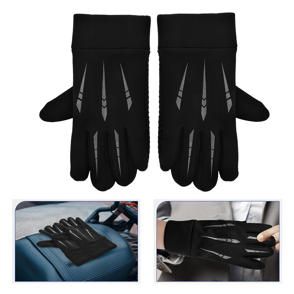 2Pairs Full Finger Motorcycle  – Winter Glove Insulated recenzja i cena