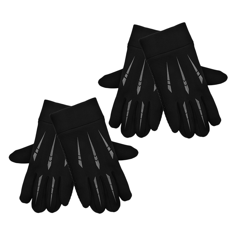 2Pairs Full Finger Motorcycle  – Winter Glove Insulated recenzja i cena