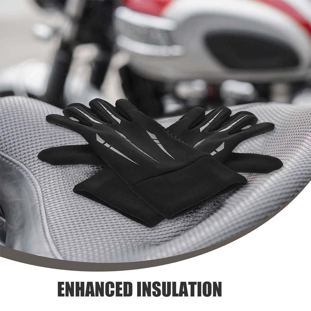 2Pairs Full Finger Motorcycle  – Winter Glove Insulated recenzja i cena