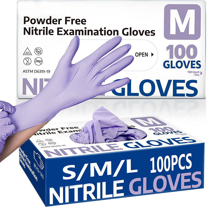 10/20/50/100PCS Purple Disposa – Nitrile Mechanic Glove recenzja i cena
