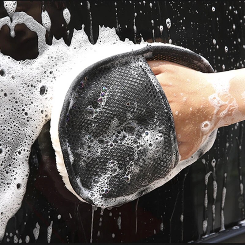 Car Wash Wool Gloves Thickened – Wool Glove Lined recenzja i cena