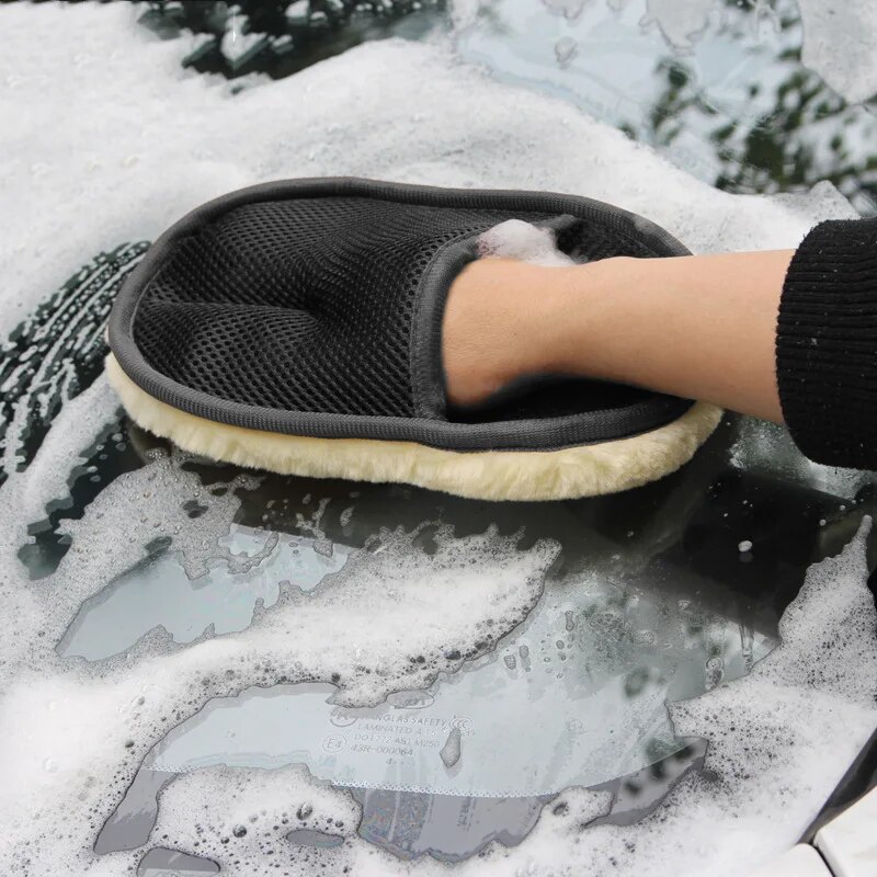 Car Wash Wool Gloves Thickened – Wool Glove Lined recenzja i cena