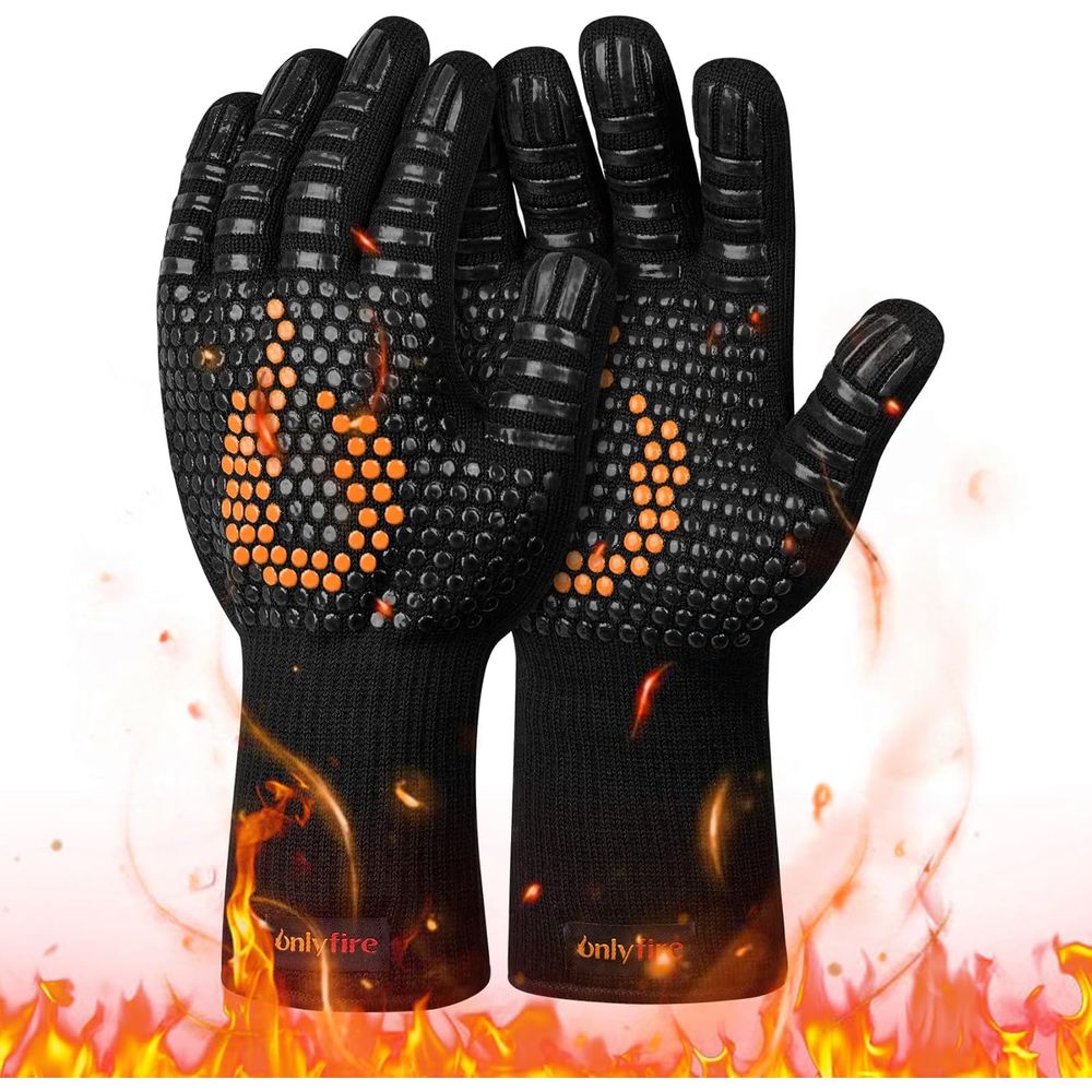 Heat Resistant Grill Gloves fo – Heat Resistant Glove recenzja i cena