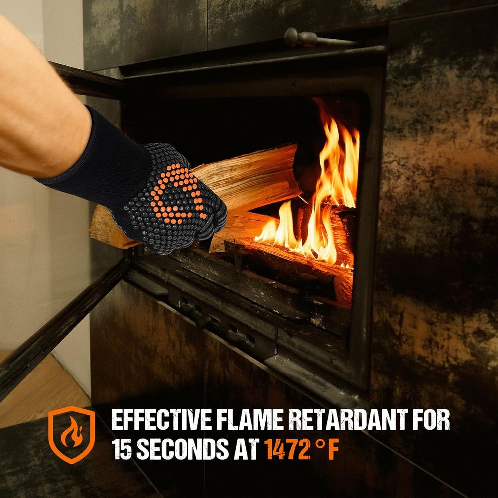 Heat Resistant Grill Gloves fo – Heat Resistant Glove recenzja i cena