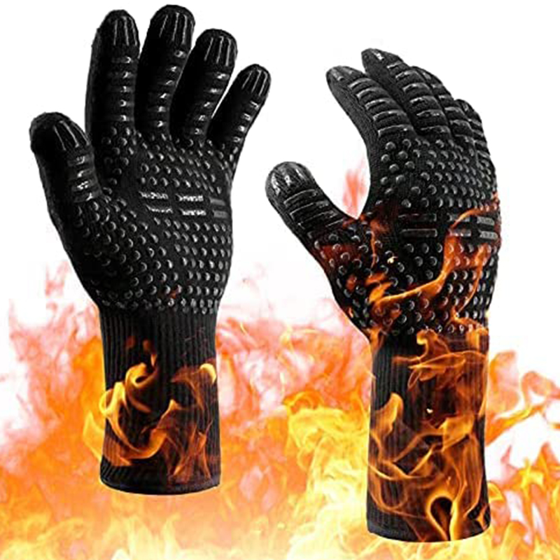 1 Pair Oven Gloves, Oven Mitts – Oven Mitt Silicone recenzja i cena