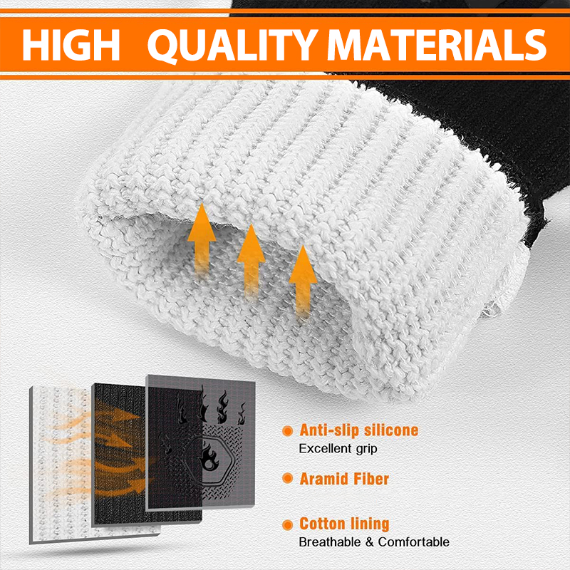 1 Pair Oven Gloves, Oven Mitts – Oven Mitt Silicone recenzja i cena