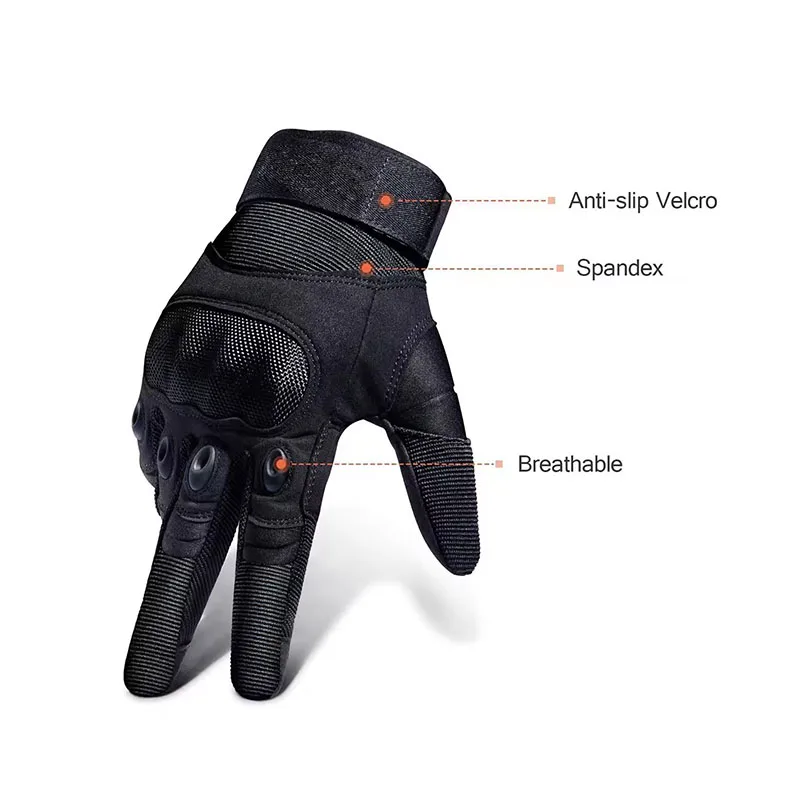Men's Full Finger Tactical Glo – Motorcycle Glove Knuckle recenzja i cena