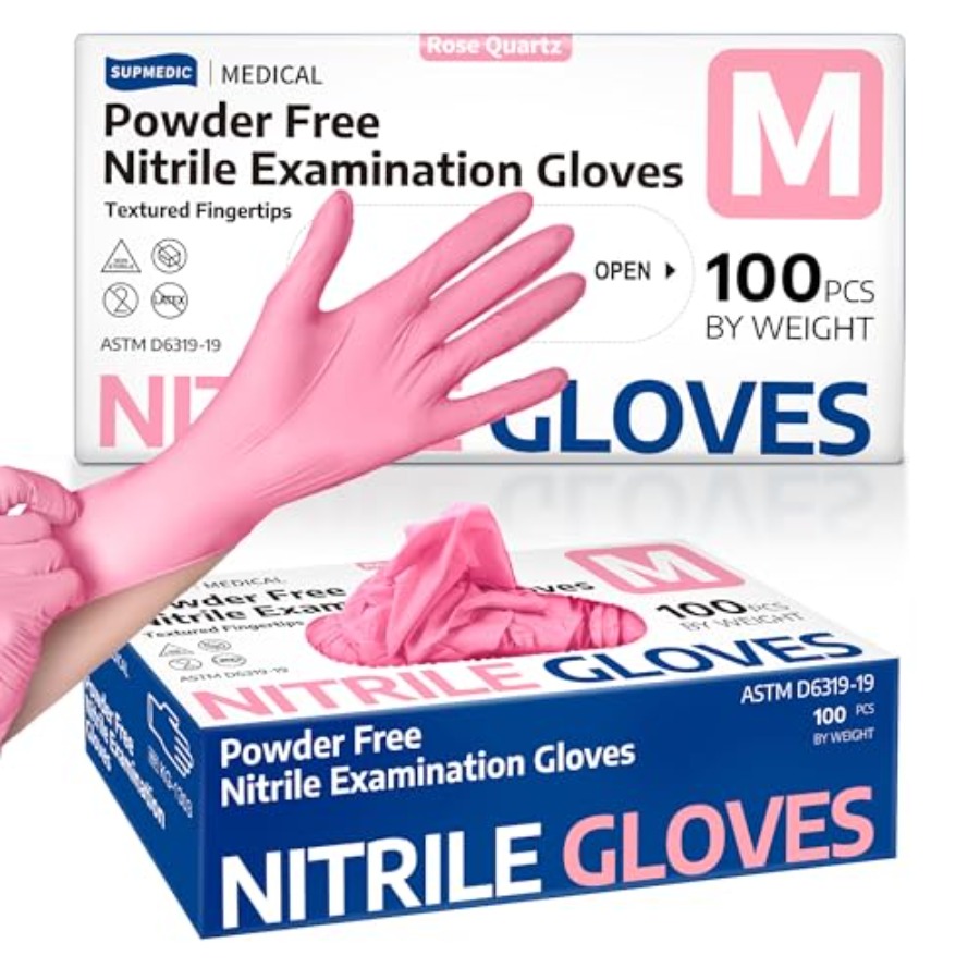 Supmedic Medical Nitrile Exam  – Exam Glove Nitrile recenzja i cena