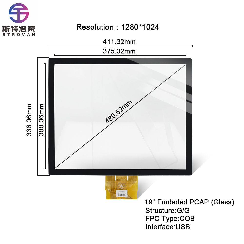 19 Inch PCAP  Screen Industria – Touchscreen Glove Capacitive recenzja i cena