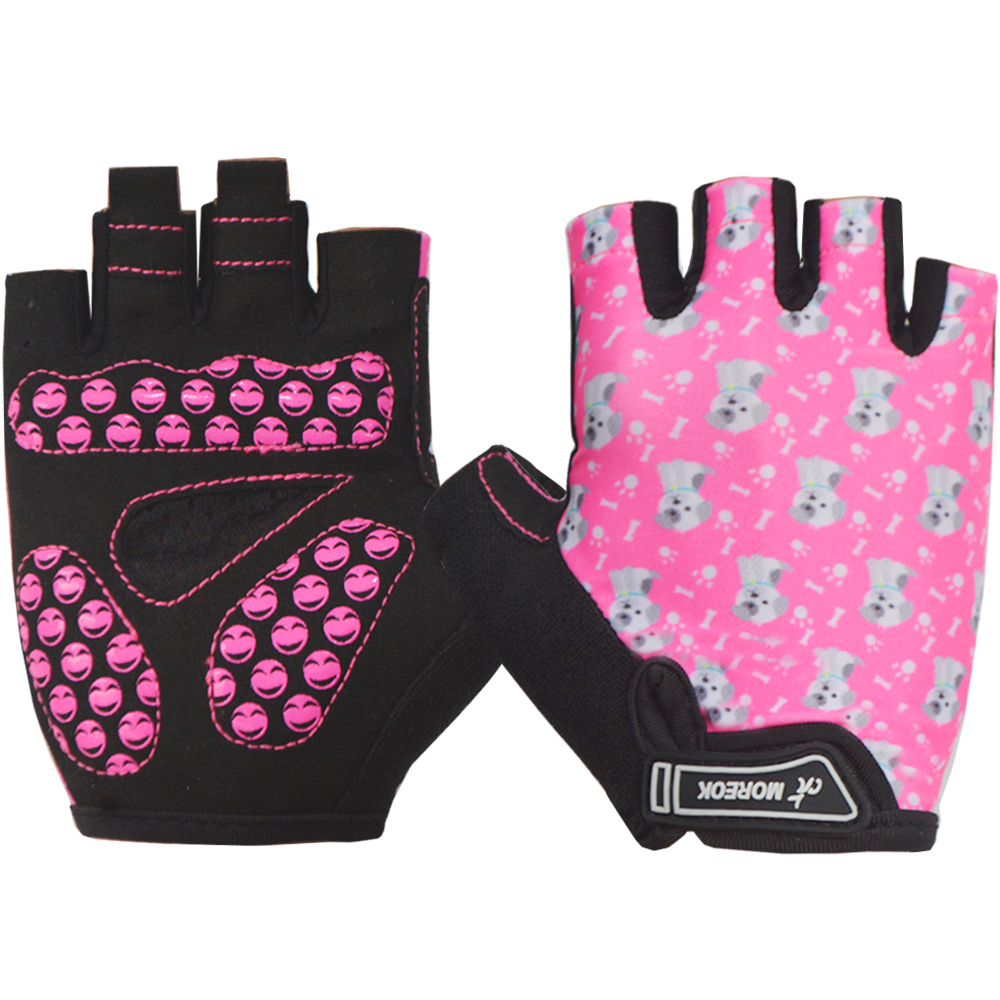 BIKINGMOREOK Kids Cycling Glov – Cycling Glove Padded recenzja i cena