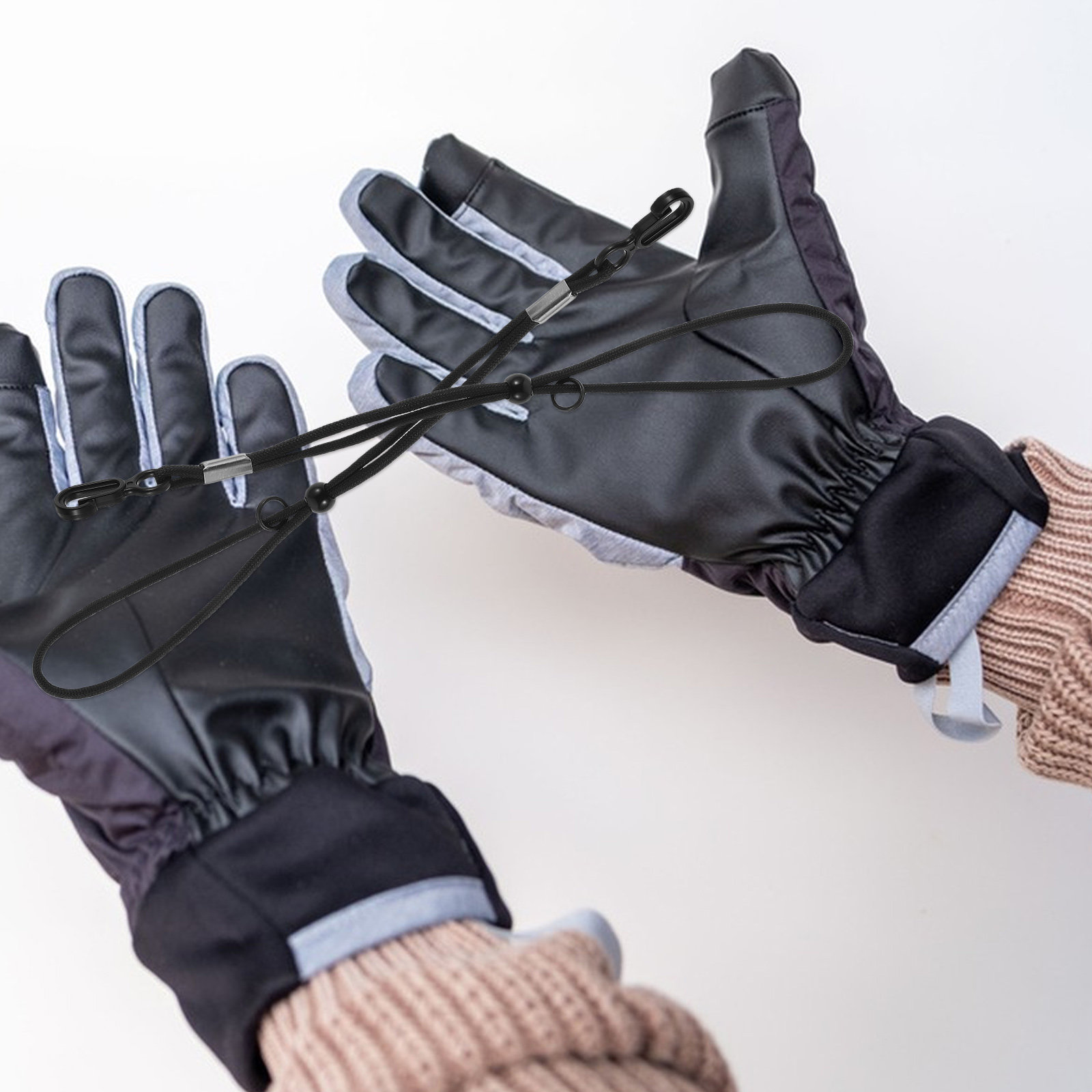 1Pair Adjustable Ski Glove Lan – Ski Glove Waterproof recenzja i cena