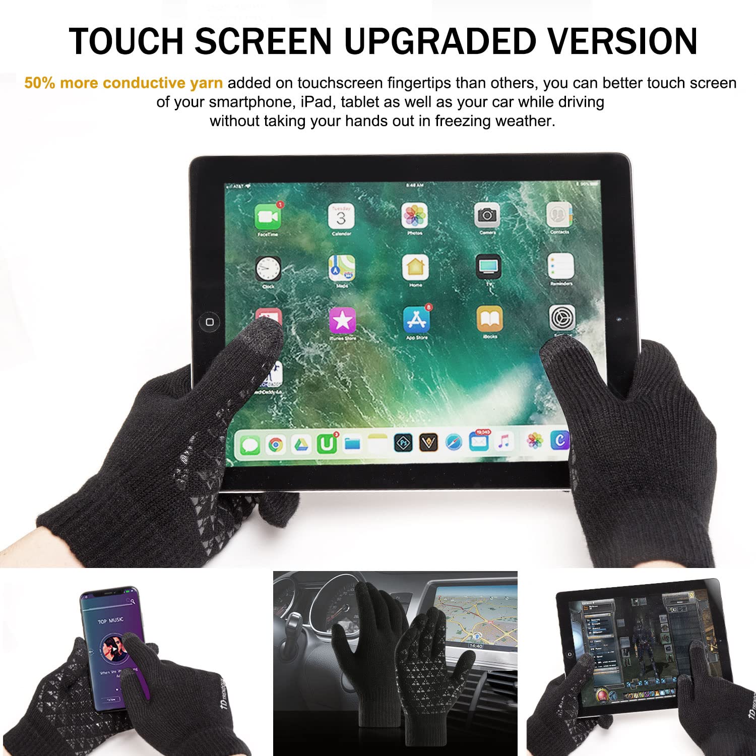 1-5Pairs Winter Outdoor Sports – Magic Touch Glove recenzja i cena