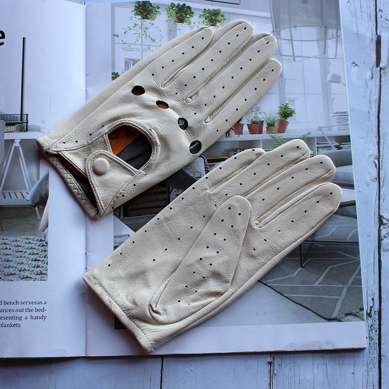 Women's Summer Full Finger Lea – Leather Driving Glove recenzja i cena