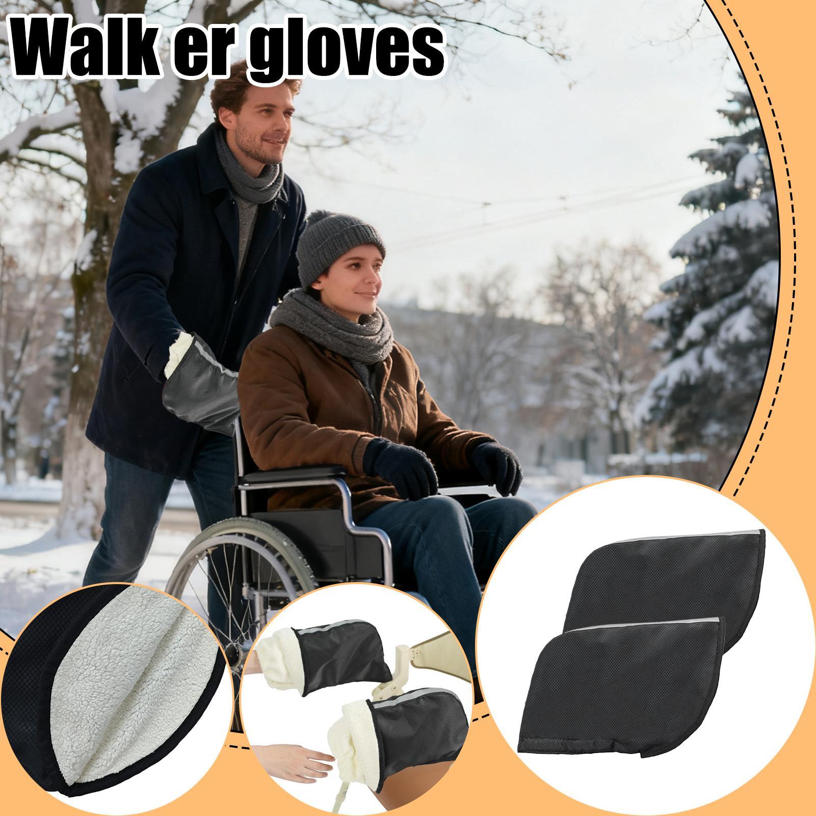 Rollator Gloves Thermal Windpr – Wool Glove Lined recenzja i cena