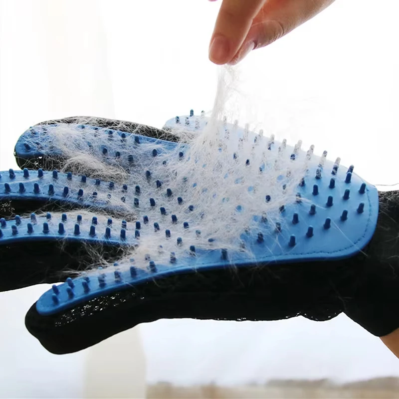Pet Glove Cat Grooming Glove C – Rubber Glove Cleaning recenzja i cena