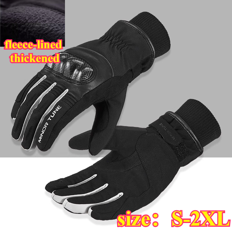 Winter Warm Motorcycle Gloves  – Motorcycle Glove Knuckle recenzja i cena