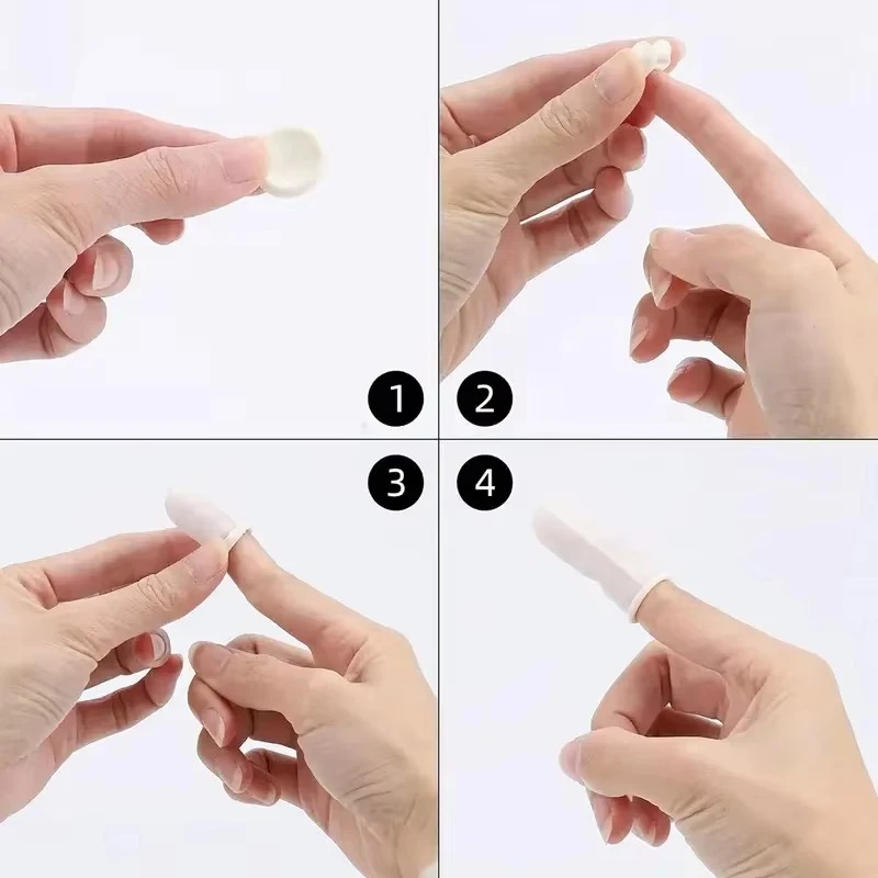 100/200PCS Disposable Finger C – Latex Disposable Glove recenzja i cena