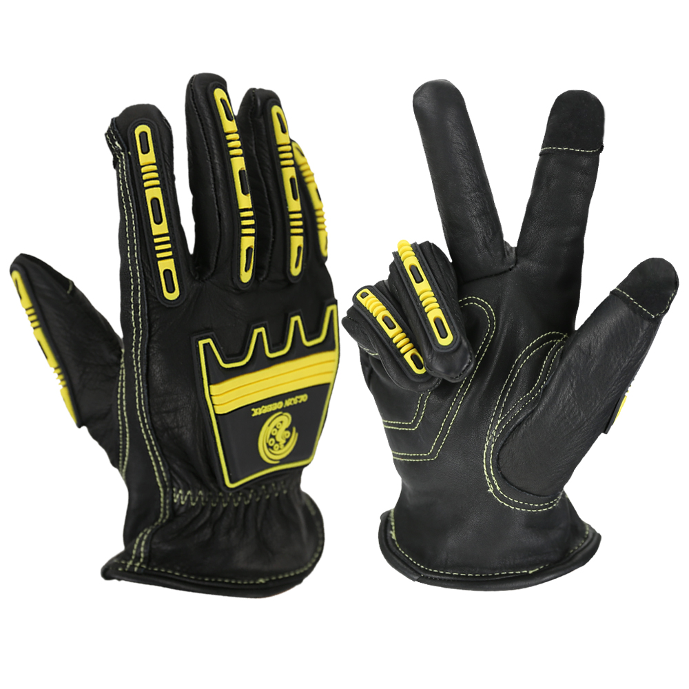 Impact Leather Work Gloves,Win – Work Glove Impact recenzja i cena