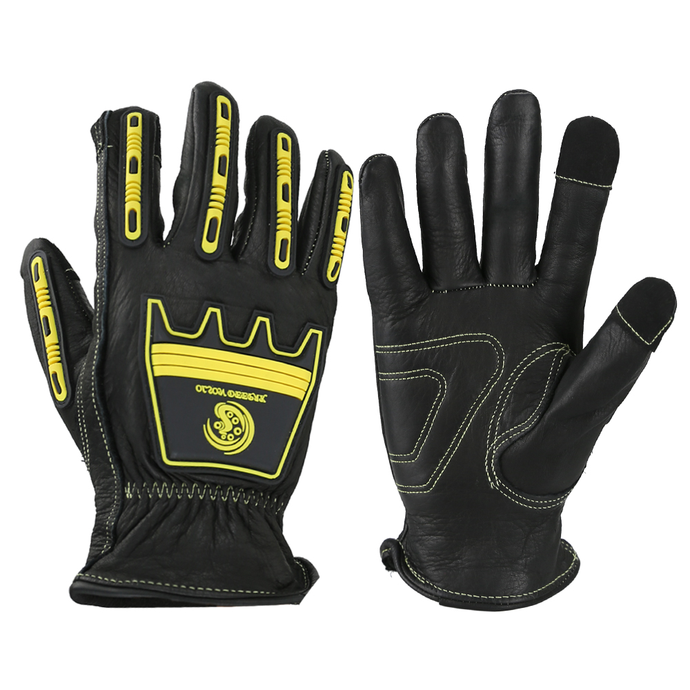 Impact Leather Work Gloves,Win – Work Glove Impact recenzja i cena