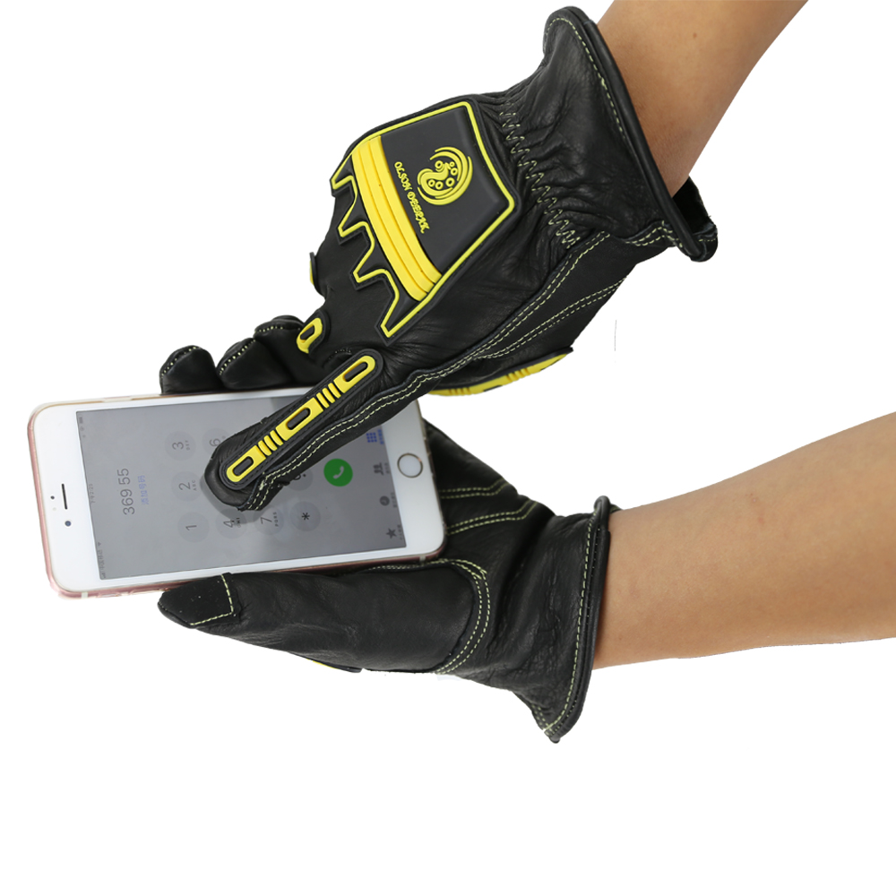 Impact Leather Work Gloves,Win – Work Glove Impact recenzja i cena