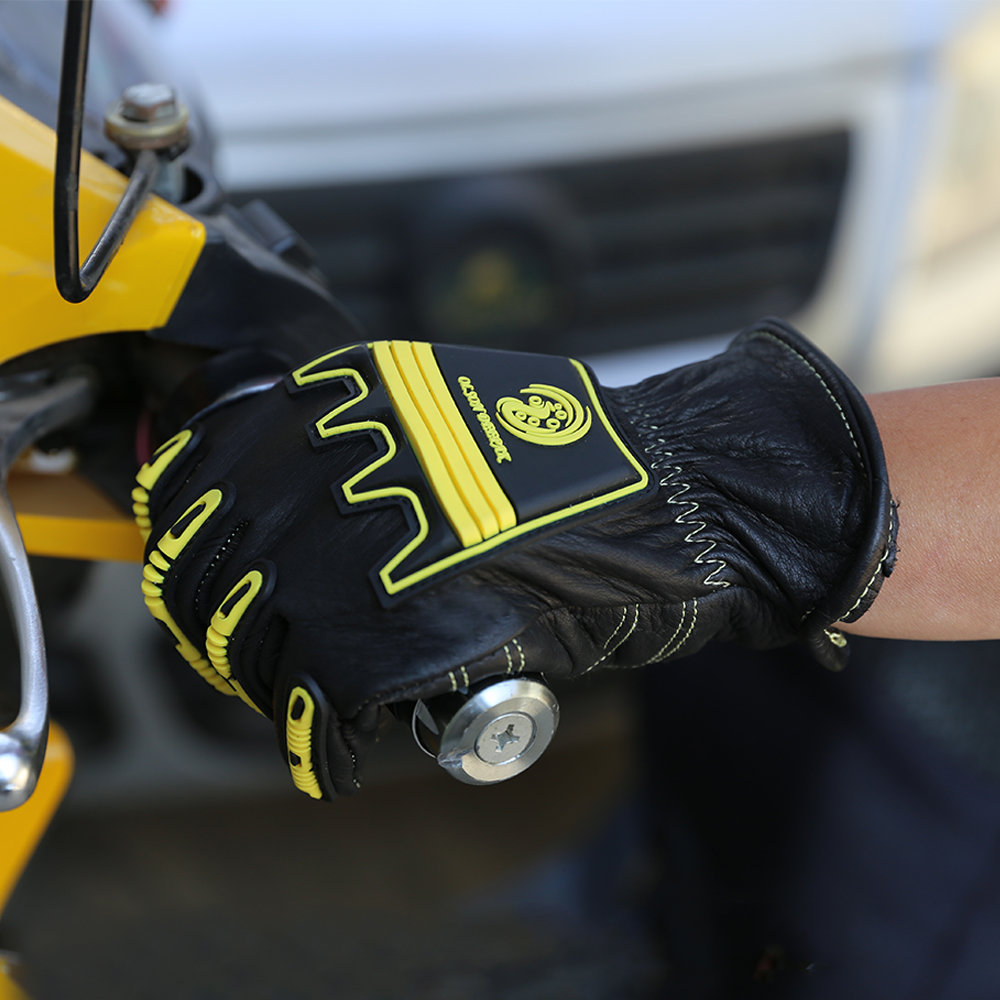 Impact Leather Work Gloves,Win – Work Glove Impact recenzja i cena