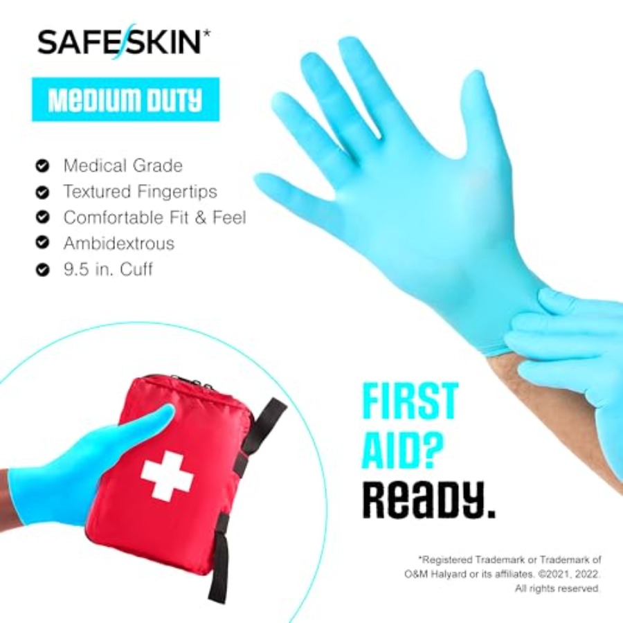 Nitrile Disposable Gloves, Dut – Exam Glove Nitrile recenzja i cena