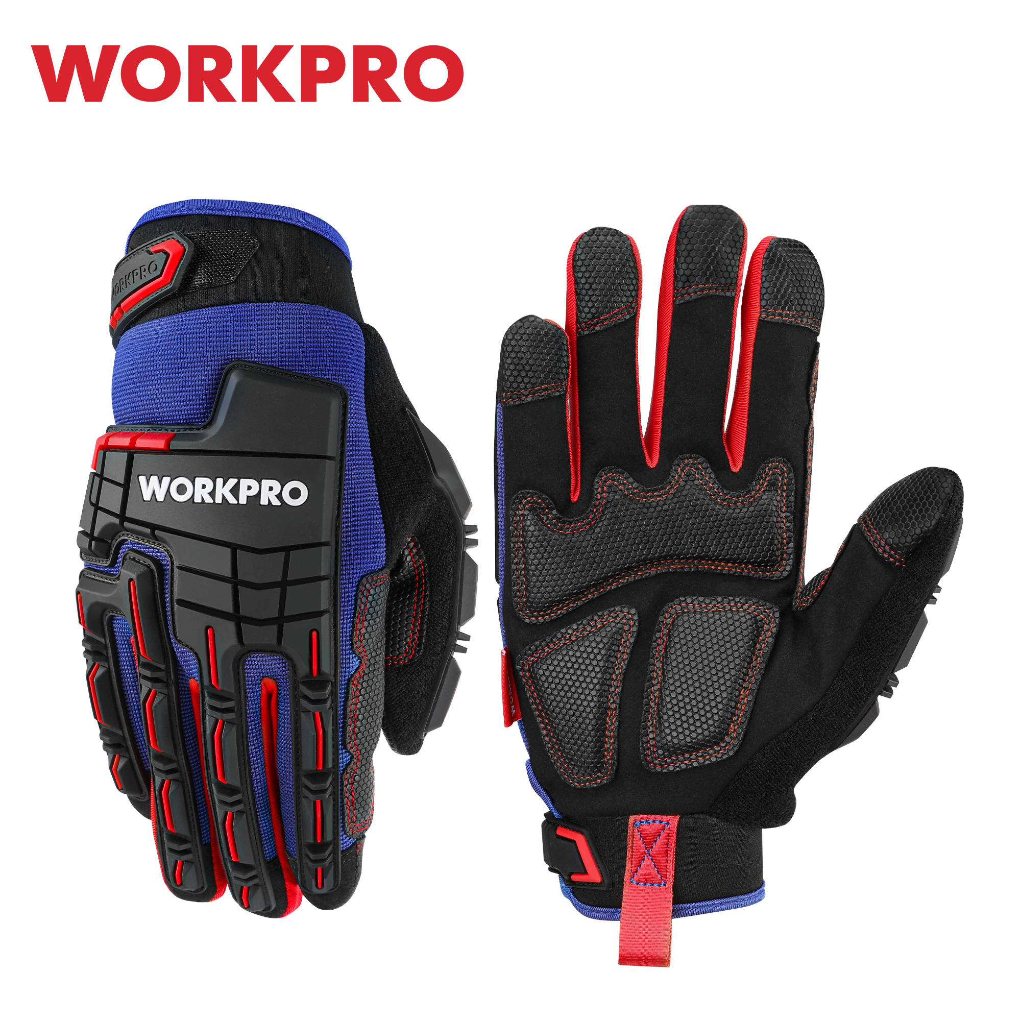 WORKPRO Heavy-duty Work Gloves – Work Glove Impact recenzja i cena