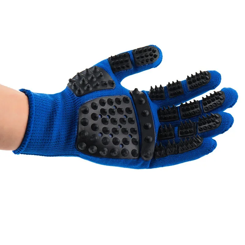 1PC Pet Hair Grooming Gloves C – Rubber Glove Cleaning recenzja i cena