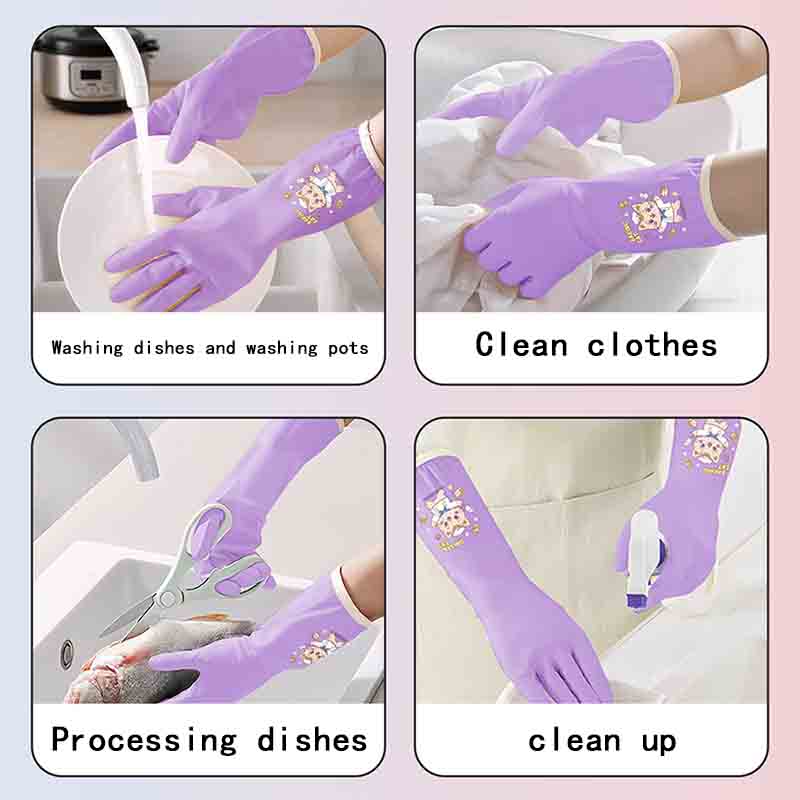 1 pair of household cleaning a – Dish Glove Rubber recenzja i cena