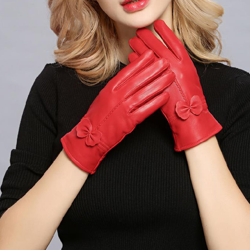 Women Genuine Leather Winter W – Wool Glove Lined recenzja i cena