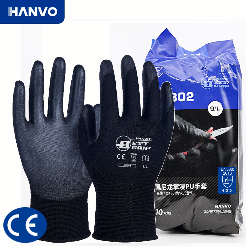 10 Pairs PU Nitrile Safety Coa – Nitrile Mechanic Glove recenzja i cena