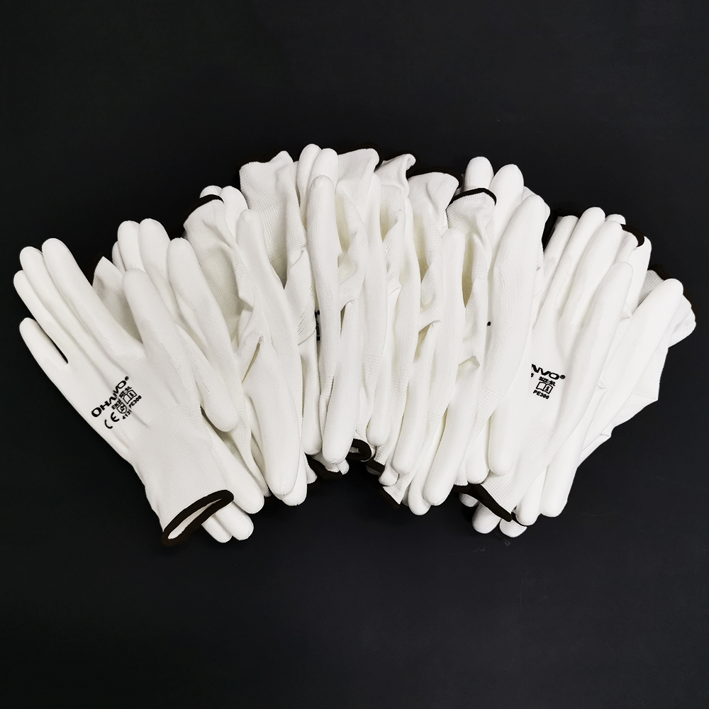10 Pairs PU Nitrile Safety Coa – Nitrile Mechanic Glove recenzja i cena